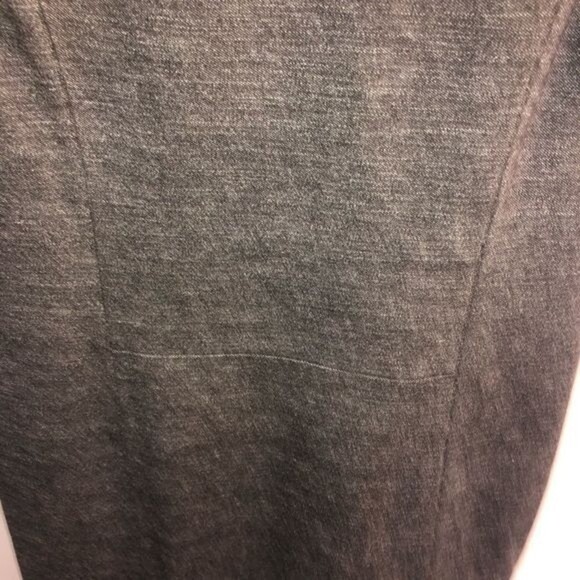 🌈Theory size 2 charcoal gray dress - Picture 5 of 6